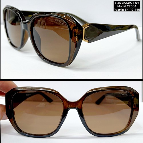 0020 Жіночі (22054) Захист UV400 розмір 54-19-145